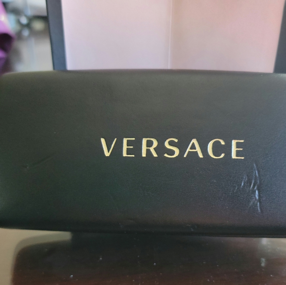 Versace Eye Glasses Case
